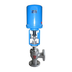 ZDLS電子式電動角式調(diào)節(jié)閥